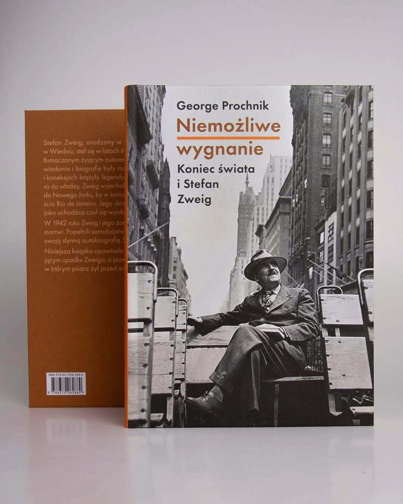Niemożliwe wygnanie. Koniec świata i Stefan Zweig 