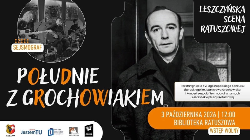 Południe z Grochowiakiem: rozstrzygnięcie OKL i koncert Sejsmograf