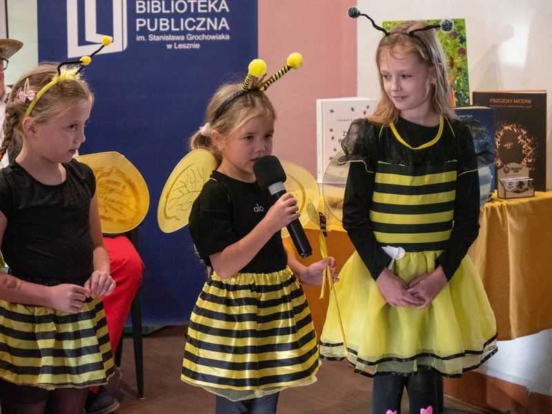 Niedziela Gabriela pełna słodyczy! Spotkanie o pszczołach, pasji i poezji