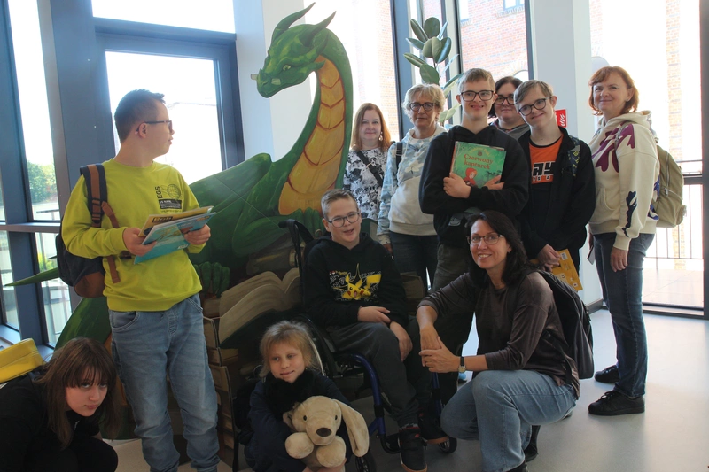 Wyjątkowi goście w Miejskiej Bibliotece Publicznej!
